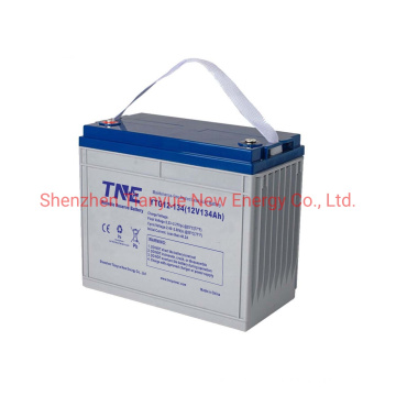 12V 135ah Lead Acid Deep Cycle VRLA Gel Storage Battery for Solar/UPS/Scrubber/Marine